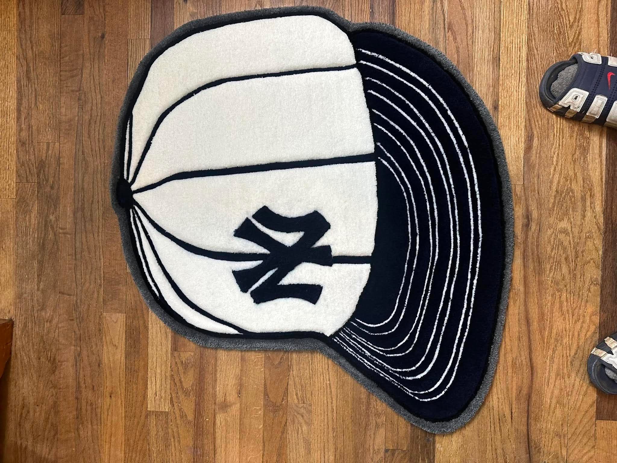 Custom tufted rug by Stubbs' Rugz