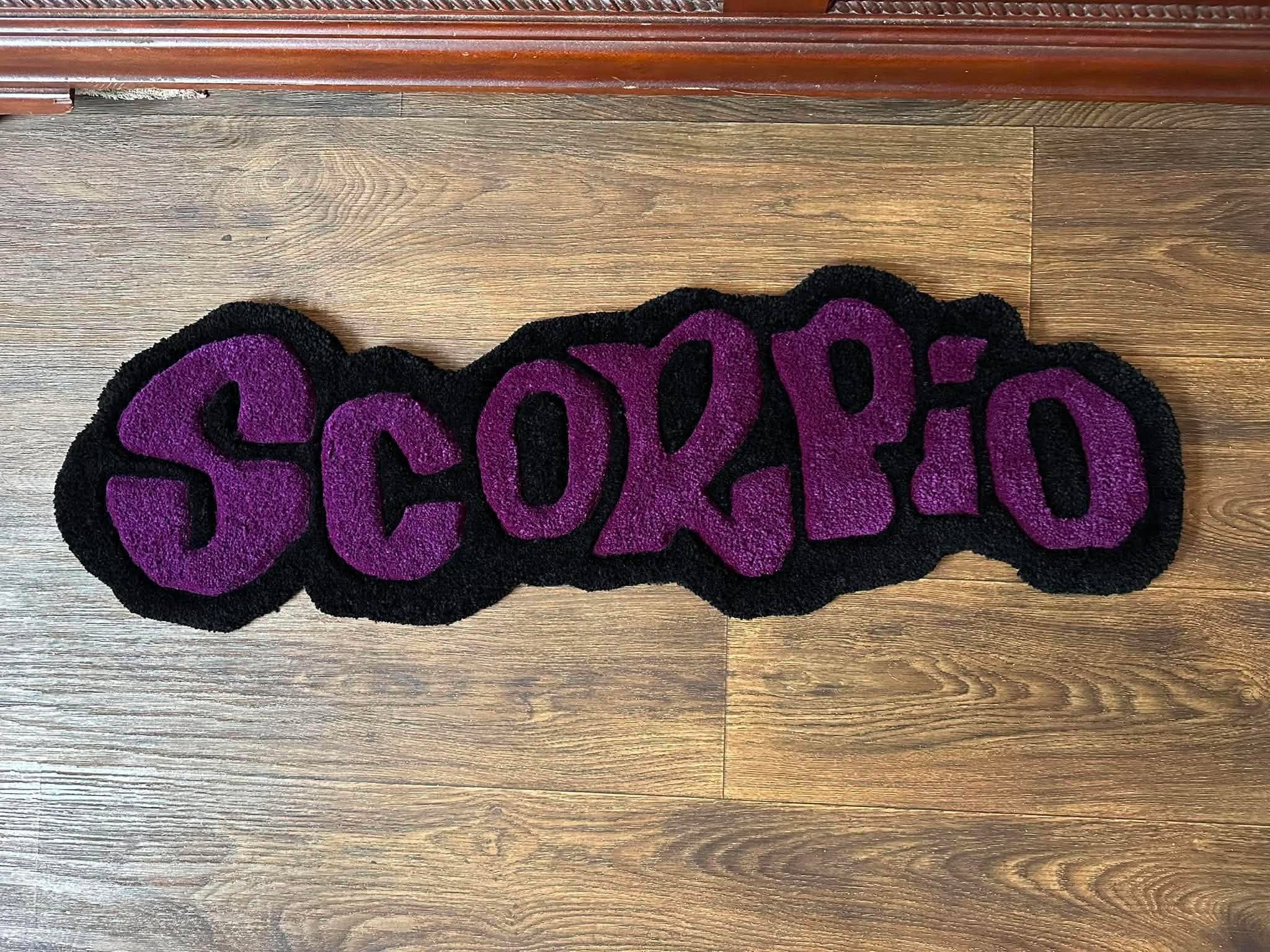 Custom tufted rug by Stubbs' Rugz