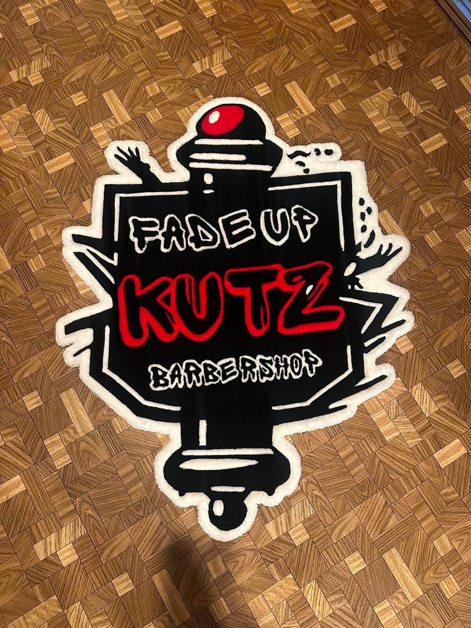 Custom tufted rug by Stubbs' Rugz